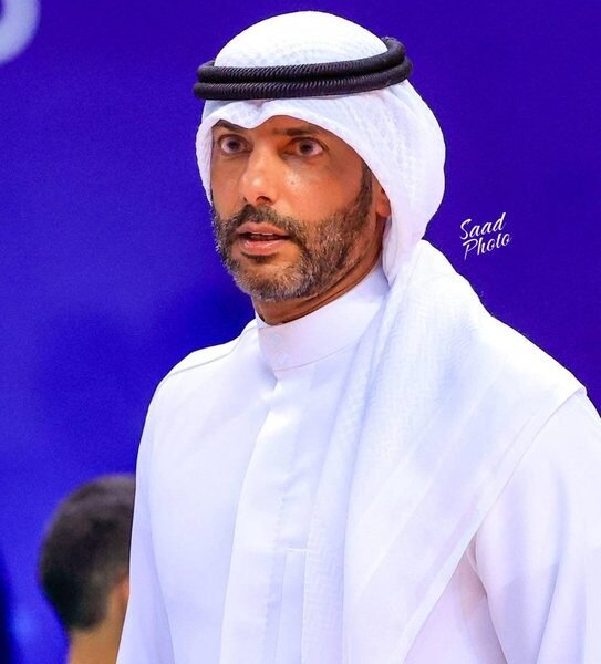 قائد الانجازات والطموحات الرمز خالد الغانم