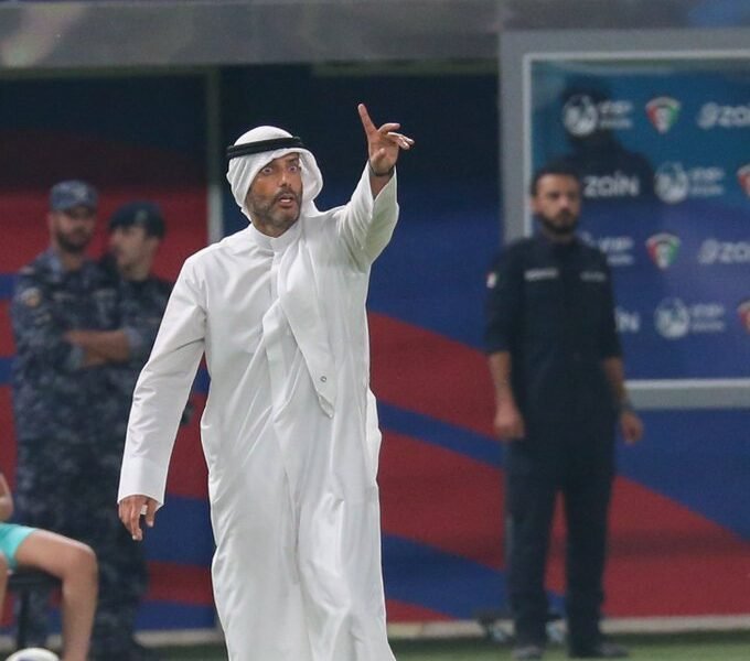 مع خالد الغانم الإنجازات تتكلم.. وآخرون يحتفلون بالتعادل!
