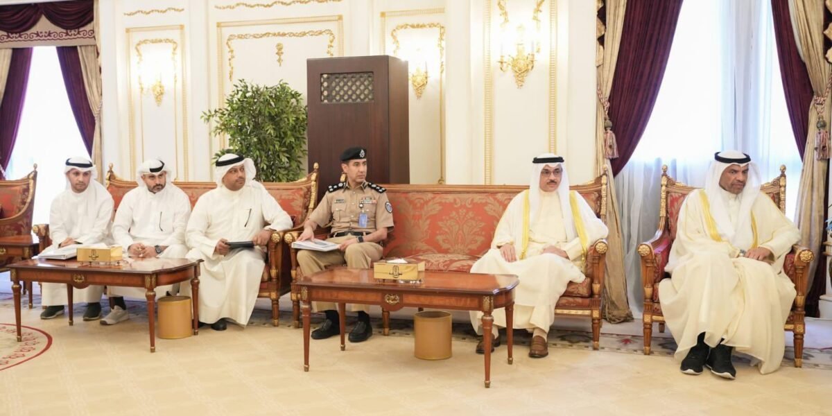 اجتماع كويتي سوري بحضور فهد اليوسف وأحمد الشرع ومسؤولي الجهاز المركزي
