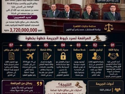أوراق النيابة المصرية تكشف تفاصيل قضية عبدالله الشاهين وأموال الشيخ محمد بن سحيم آل ثاني